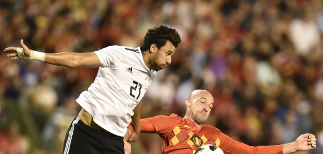 تاريخ مواجهات مصر وبلجيكا قبل موقعة كأس العالم
